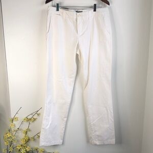 Tommy Hilfiger Avery White Chino Pants
